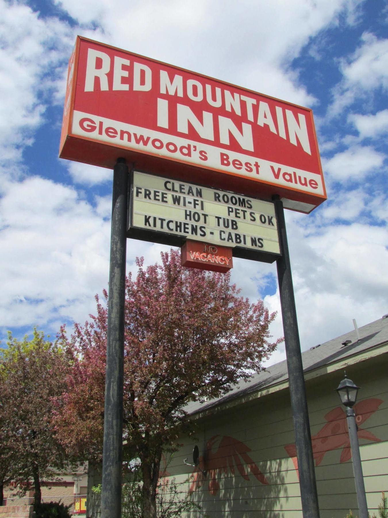 Red Mountain Inn Glenwood Springs Buitenkant foto